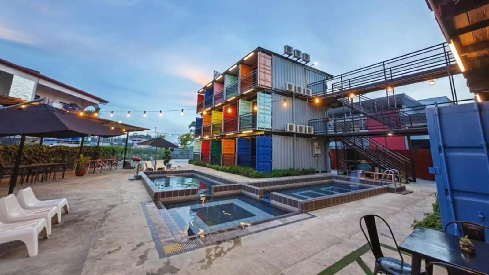 Boxinn The Kontena Home Semporna Exterior foto