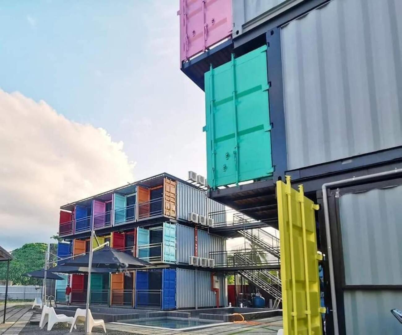 Boxinn The Kontena Home Semporna Exterior foto
