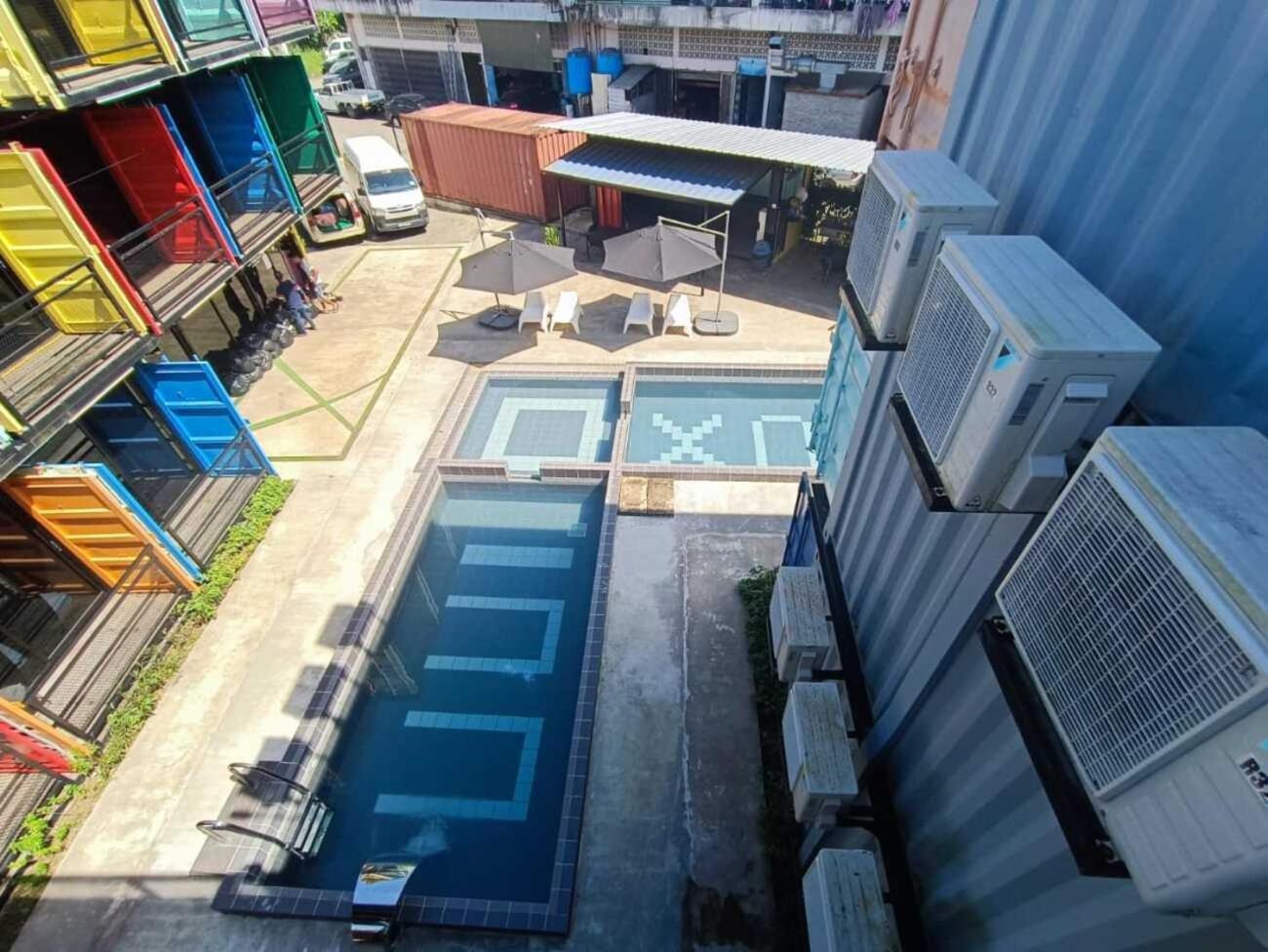 Boxinn The Kontena Home Semporna Exterior foto