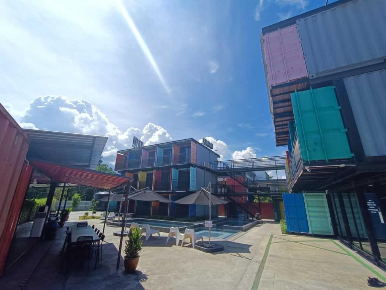 Boxinn The Kontena Home Semporna Exterior foto